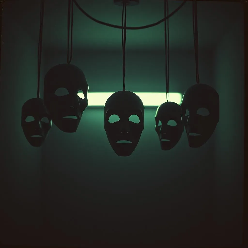 Behind the Mask
