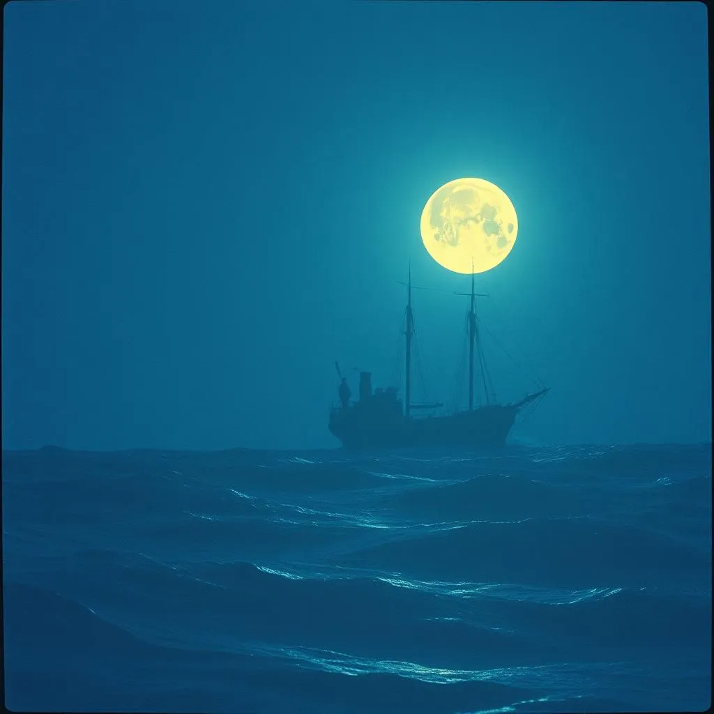 Captain's Ghostly Guide