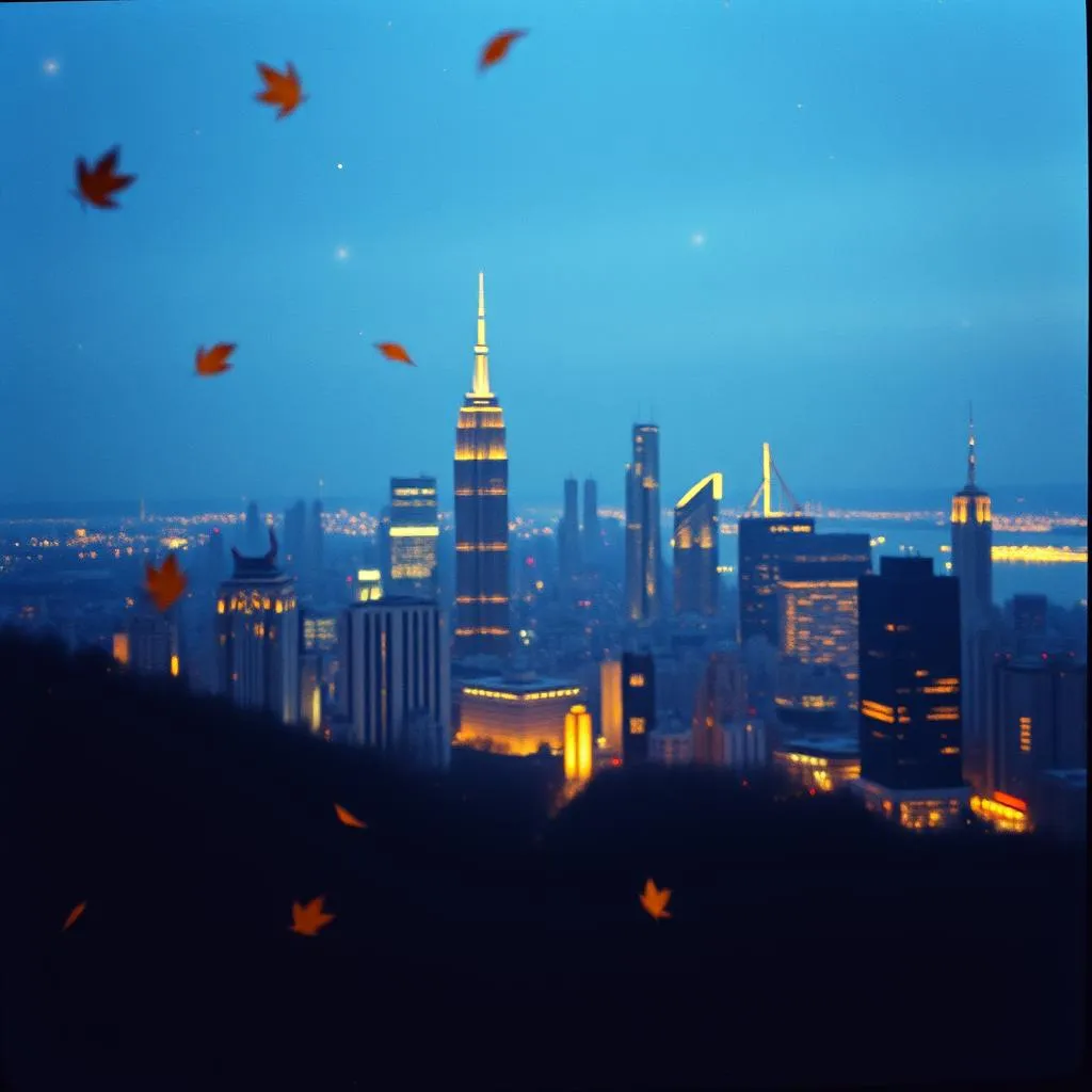 Falling in Love at Night