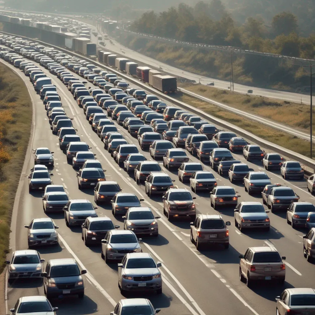 Camping in the passing lane 