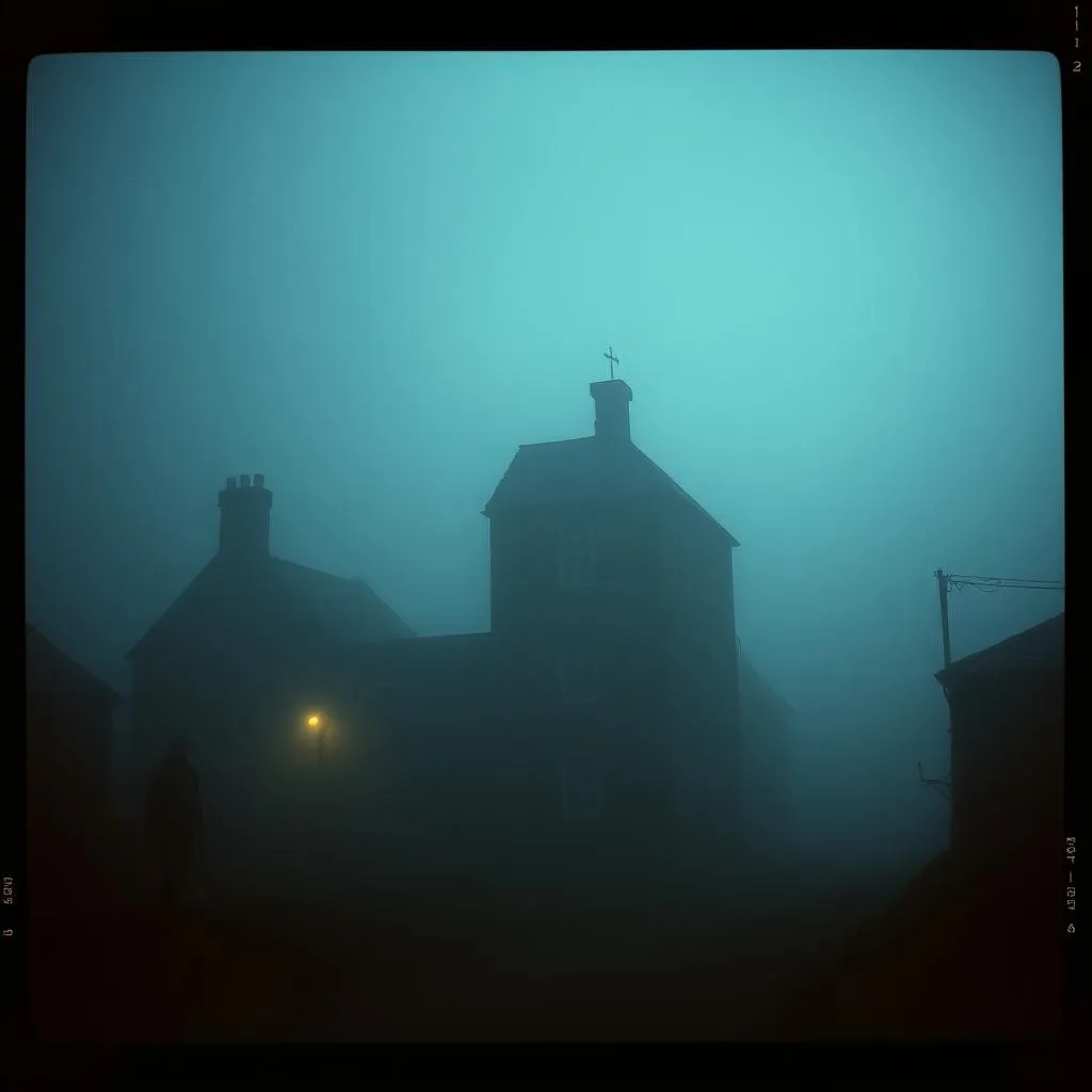 The village of shadows