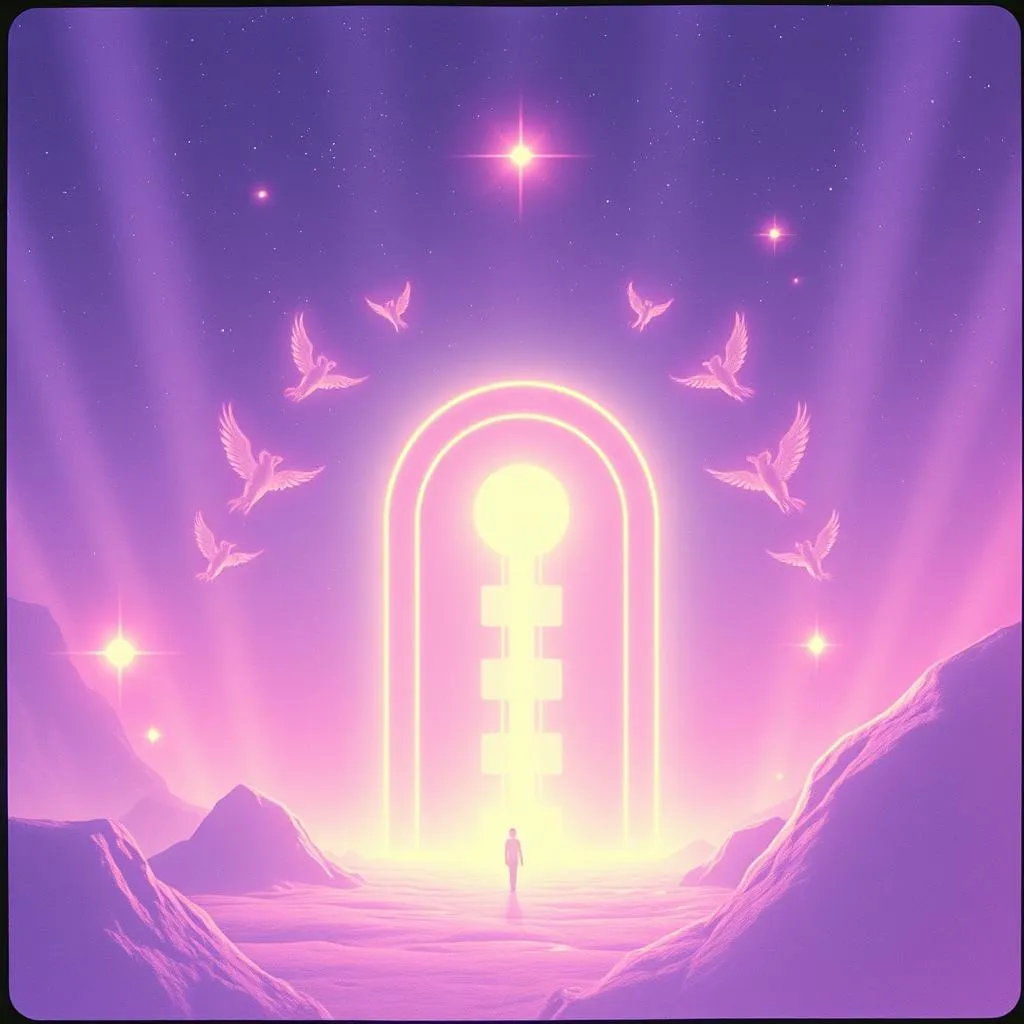 Voyage spirituel dans le Cosmos