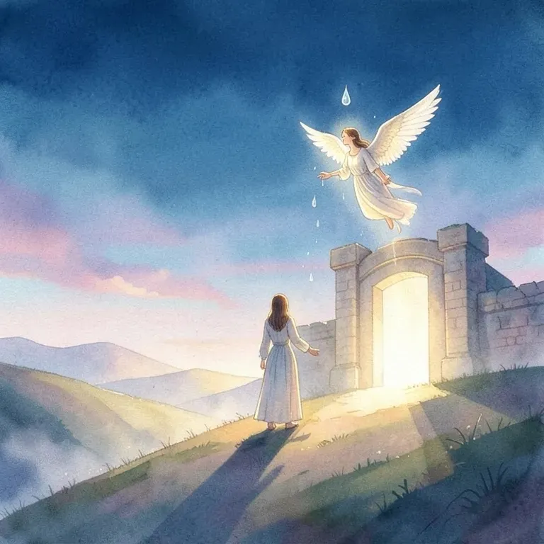 The Angels Sang Your Name