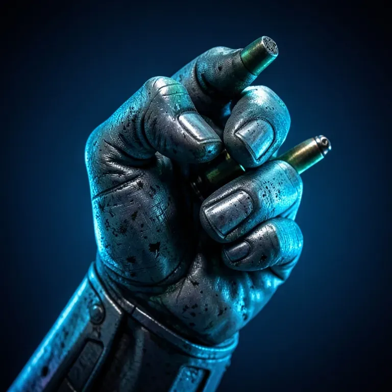 FISTED GRIP.