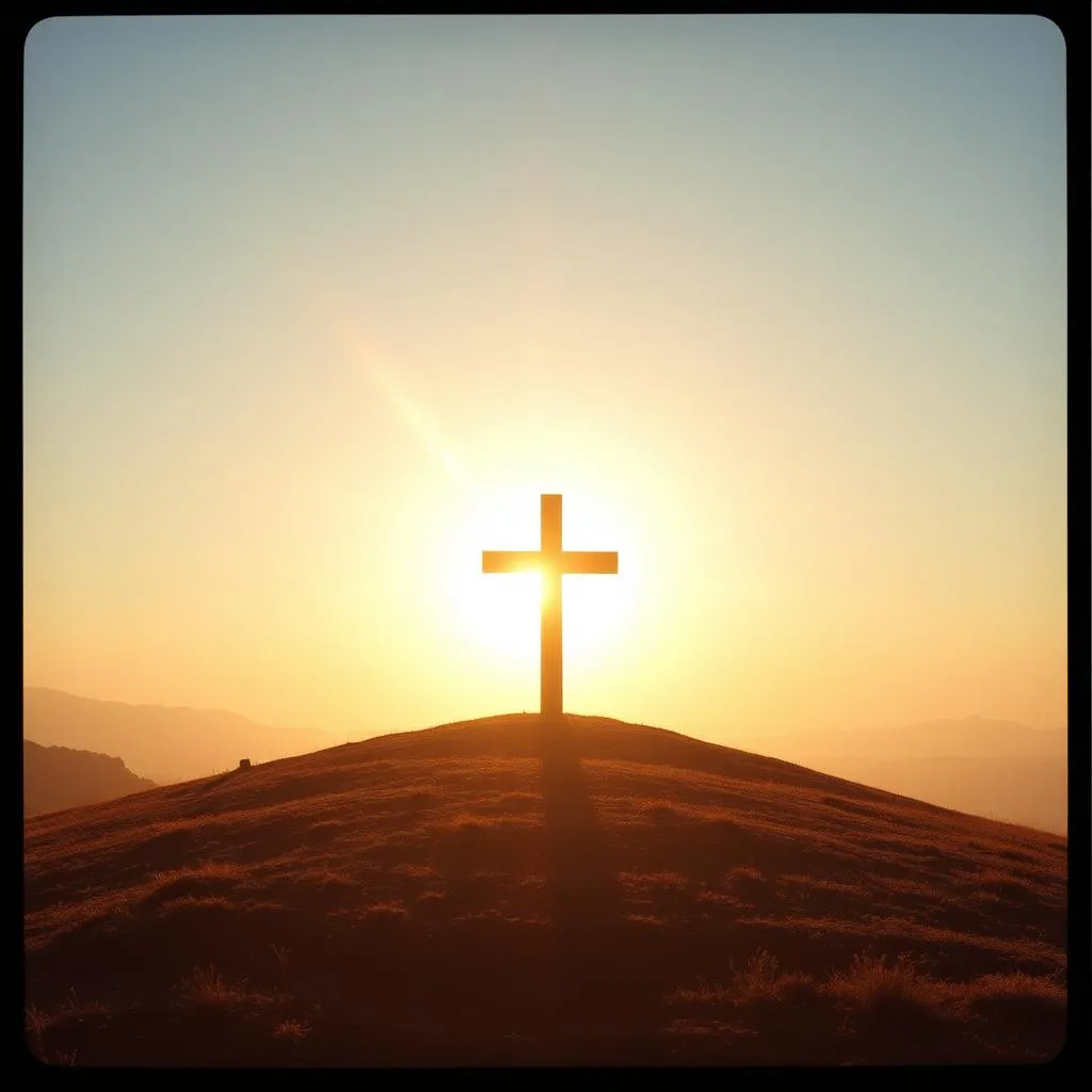 Thank You for the Cross