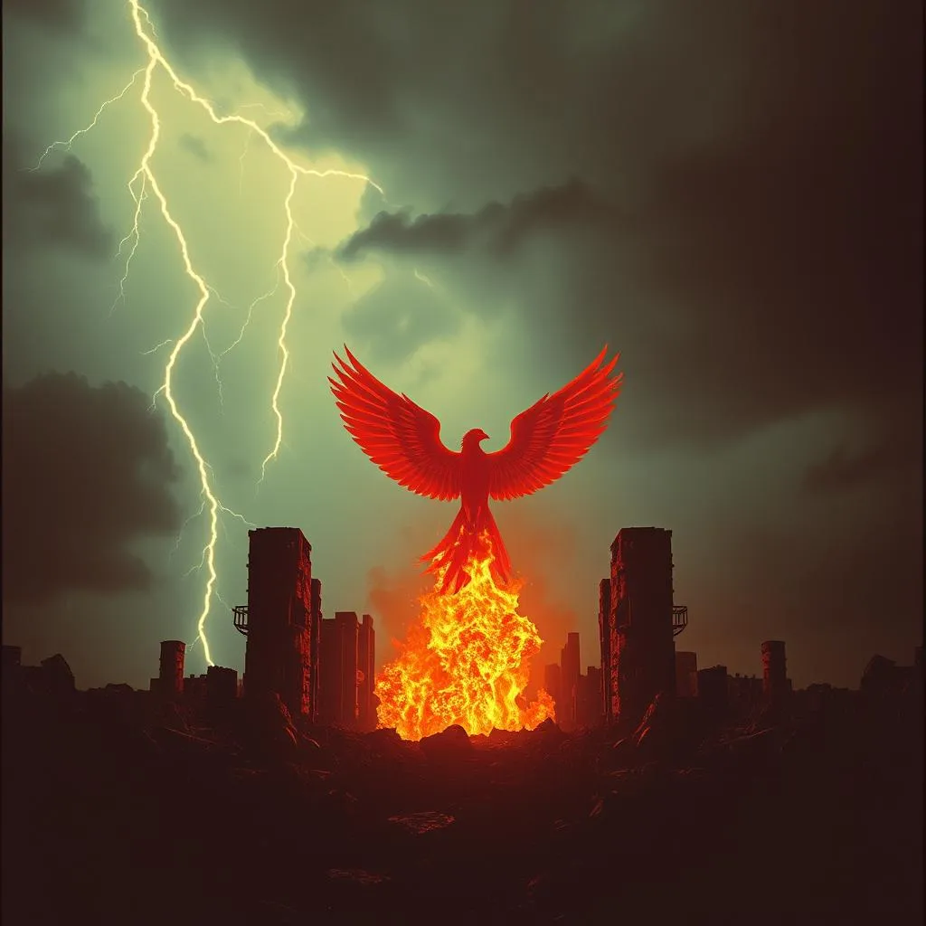 Rise From the Ashes