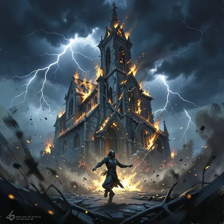 The Demon Don't Pray