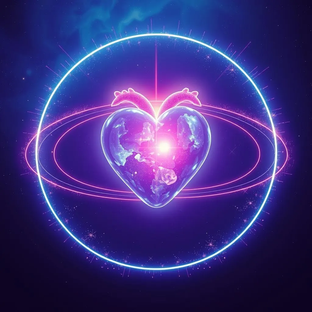 Celestial Love Beyond the Stars