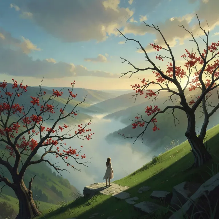 Ashes of the Rowan Sky