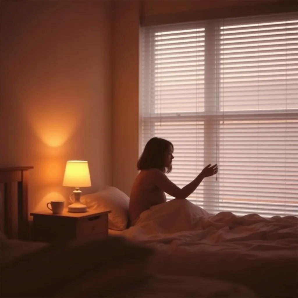 Stay Until The Morning