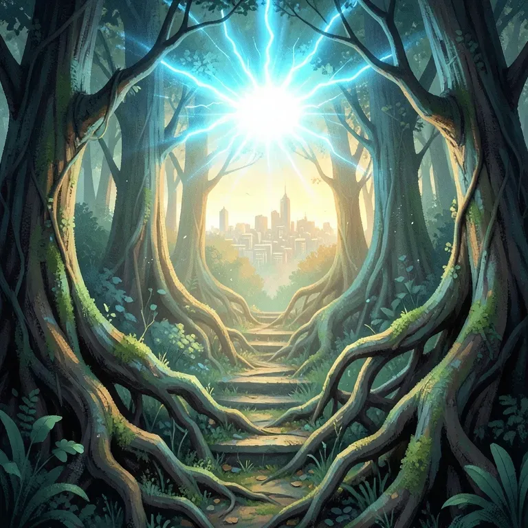 Strange Paths, Strong Kids