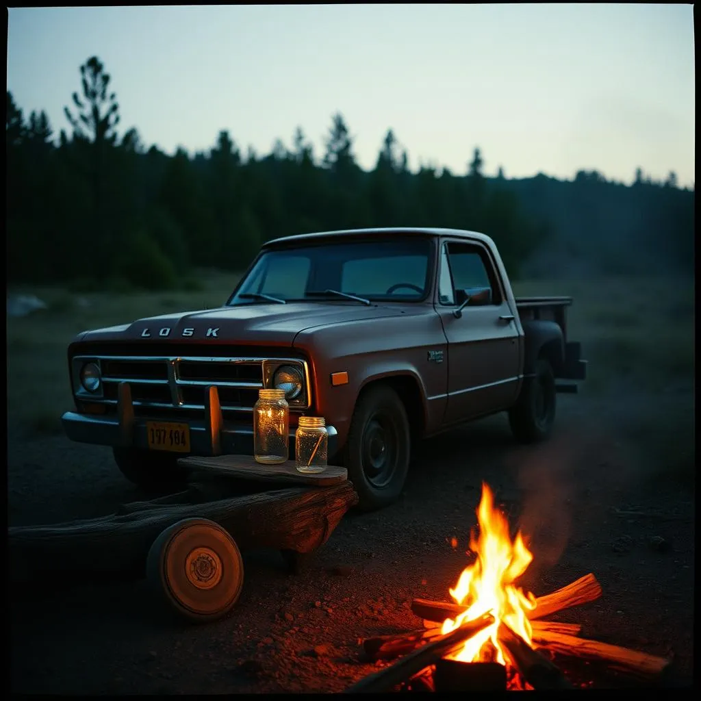 Kick dust