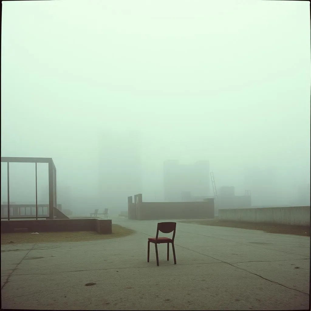 Deutschland im Nebel