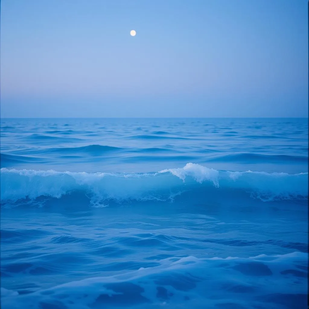 Deep Blue Eternity