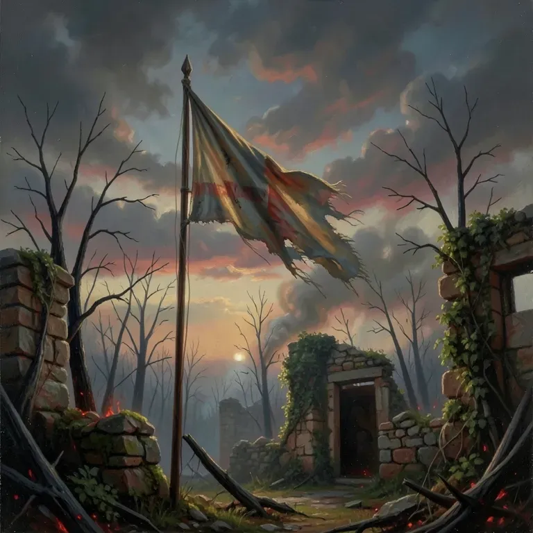 Glory and Pain of War