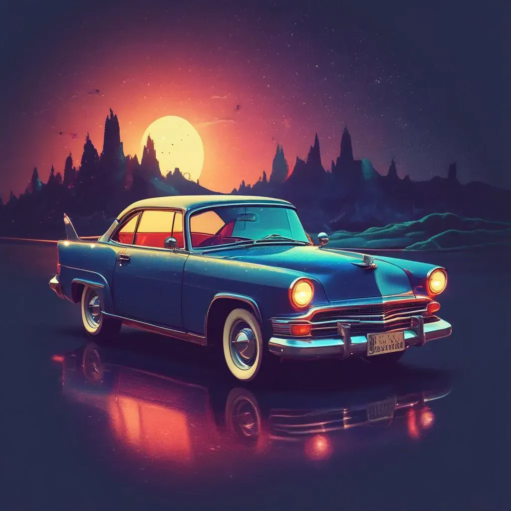 Midnight drive 