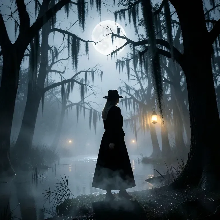 Lady in Noir