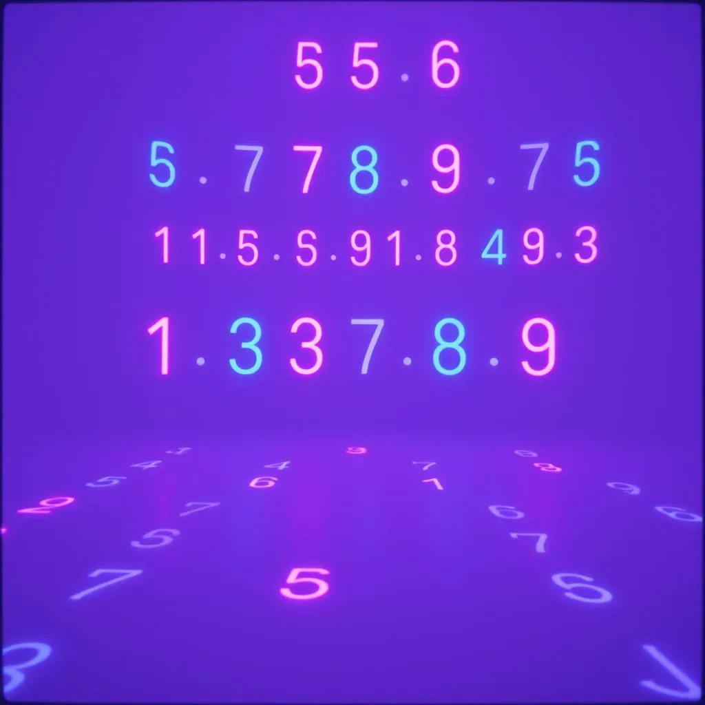 Invisible Numbers