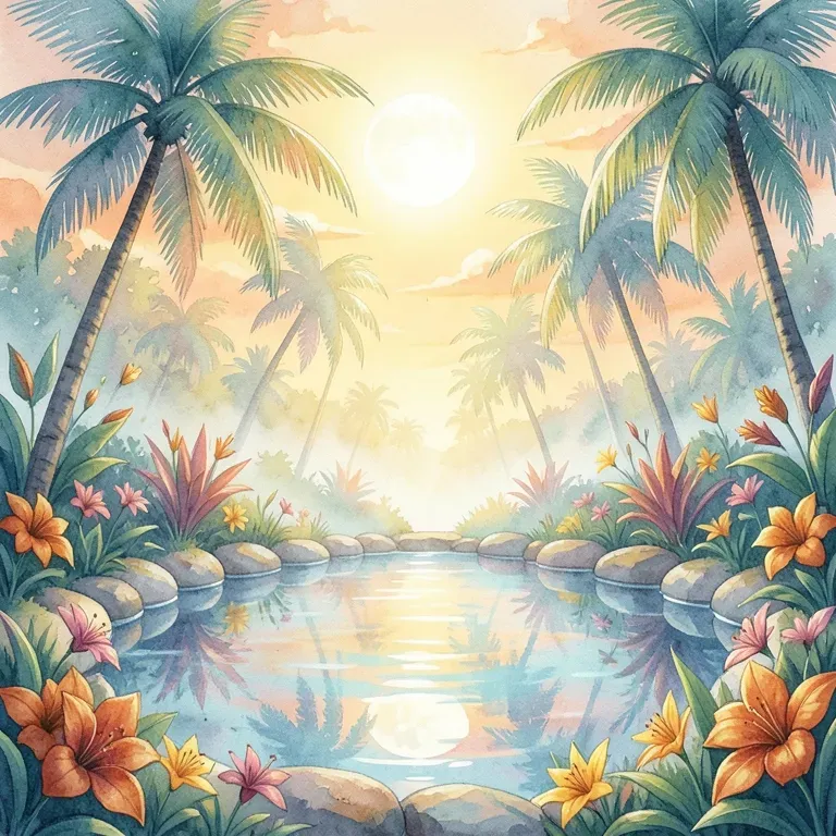 Palm Tree Heaven