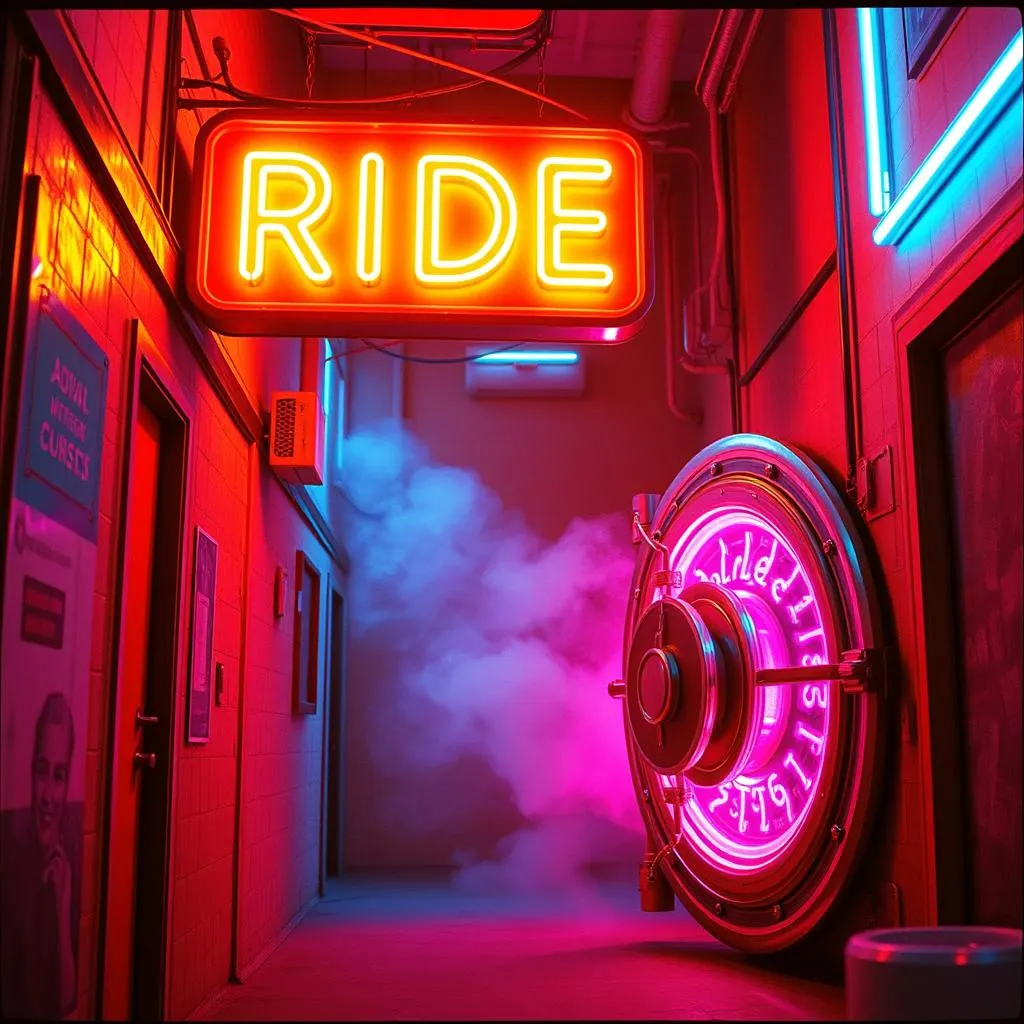 Ride with me.