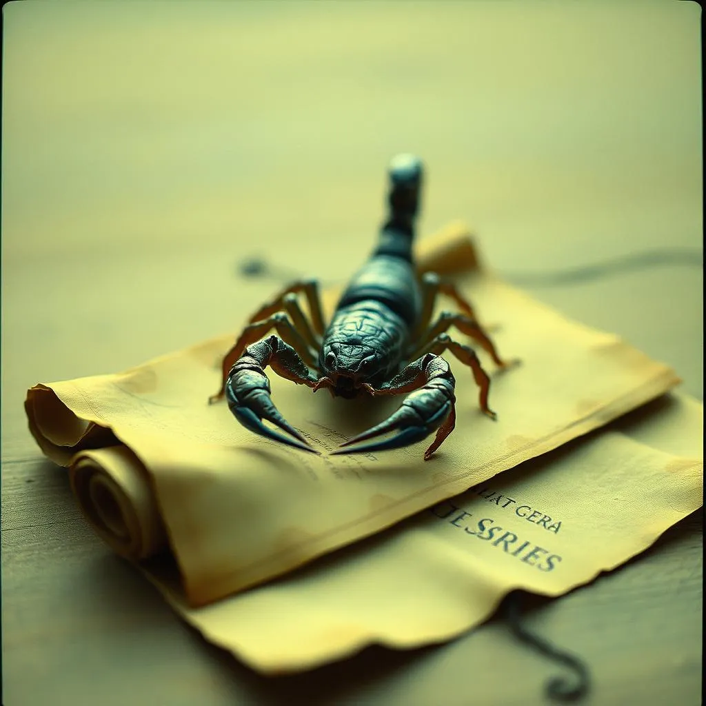 Scorpion"U Know"OCSET