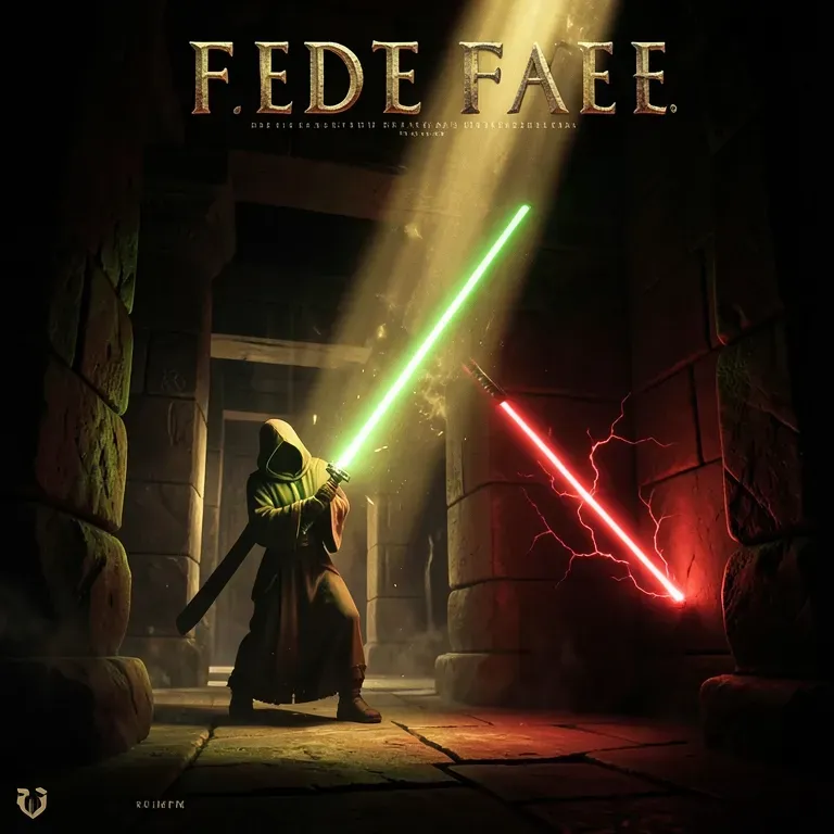 Green Vs Red Lightsaber