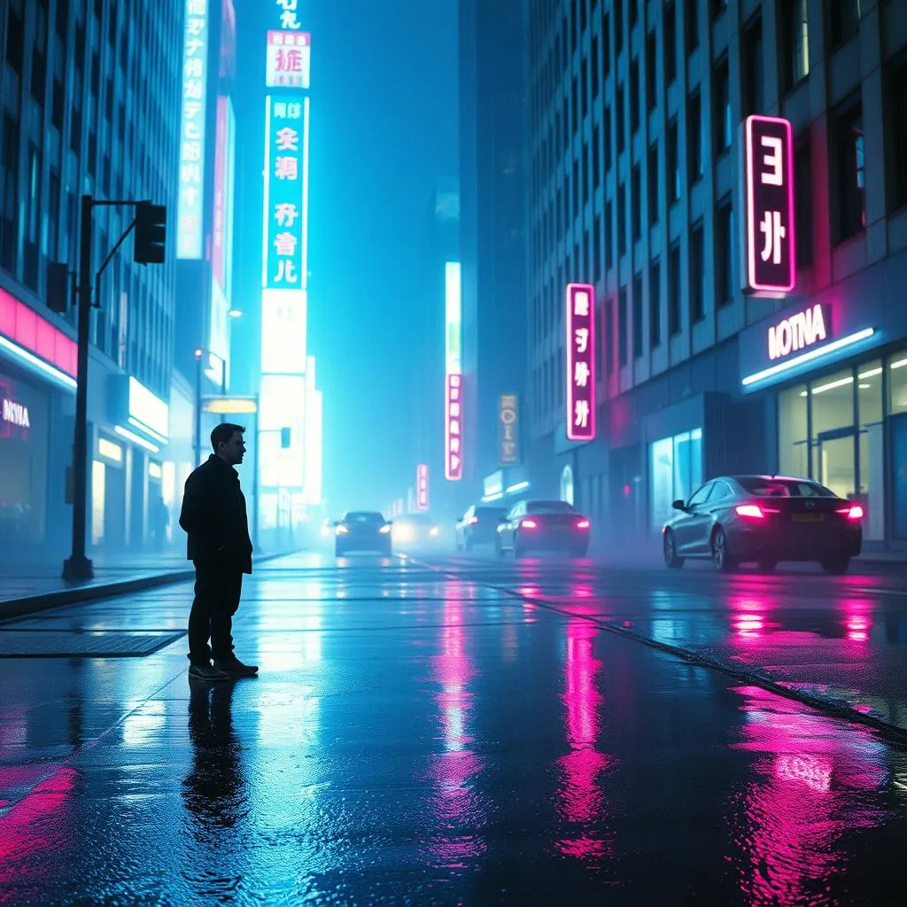 Echoes in the Fog