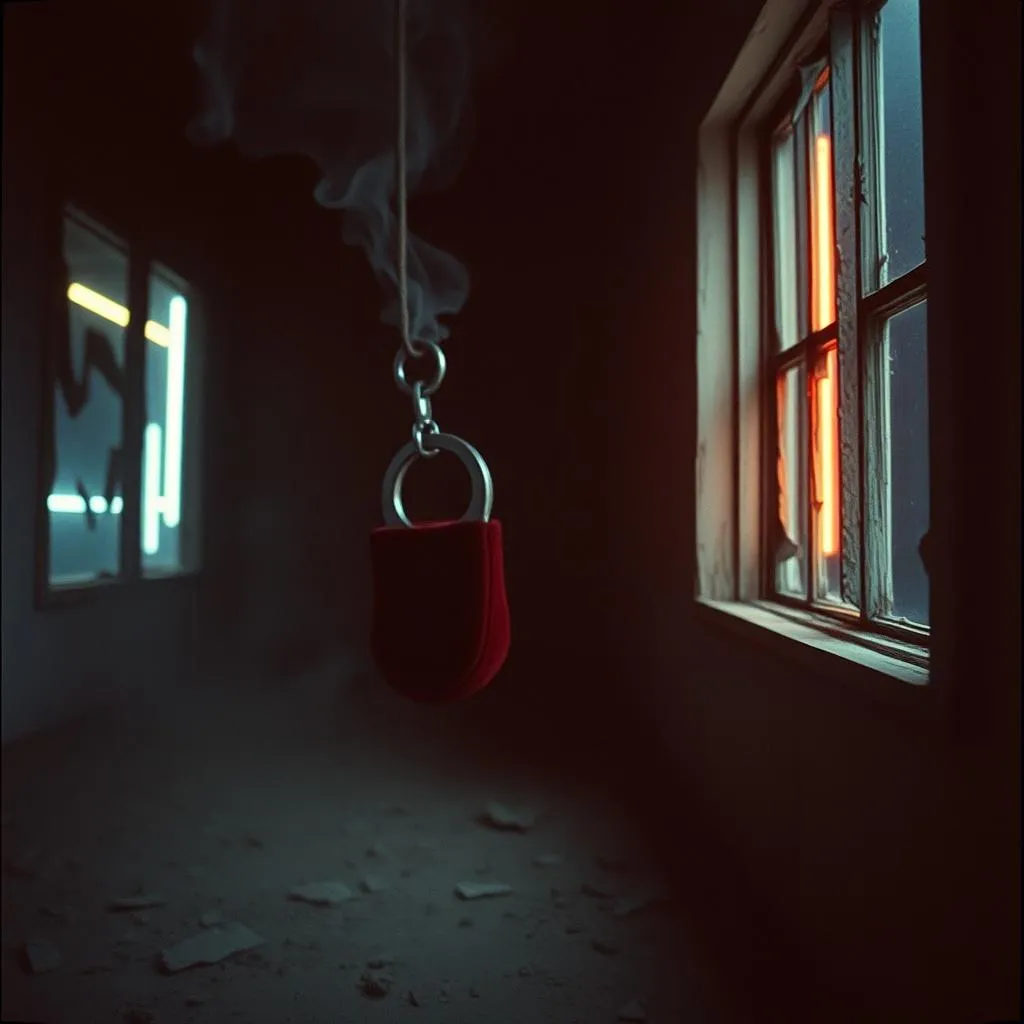 Velvet Handcuffs