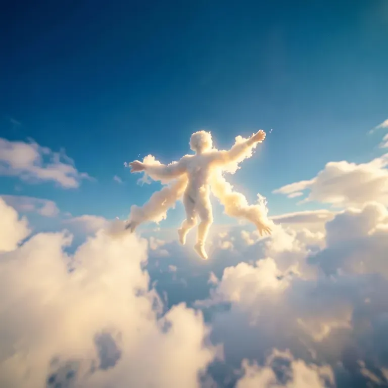 Falling Through the suraided Sky