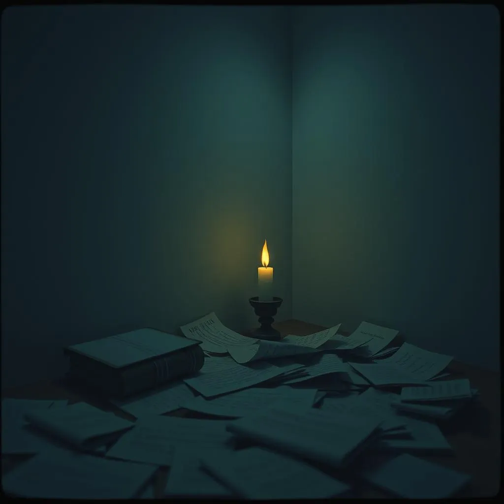 Messages I Left in the Dark