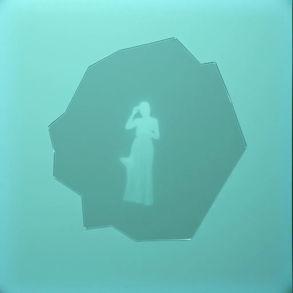 Ghost in the glass