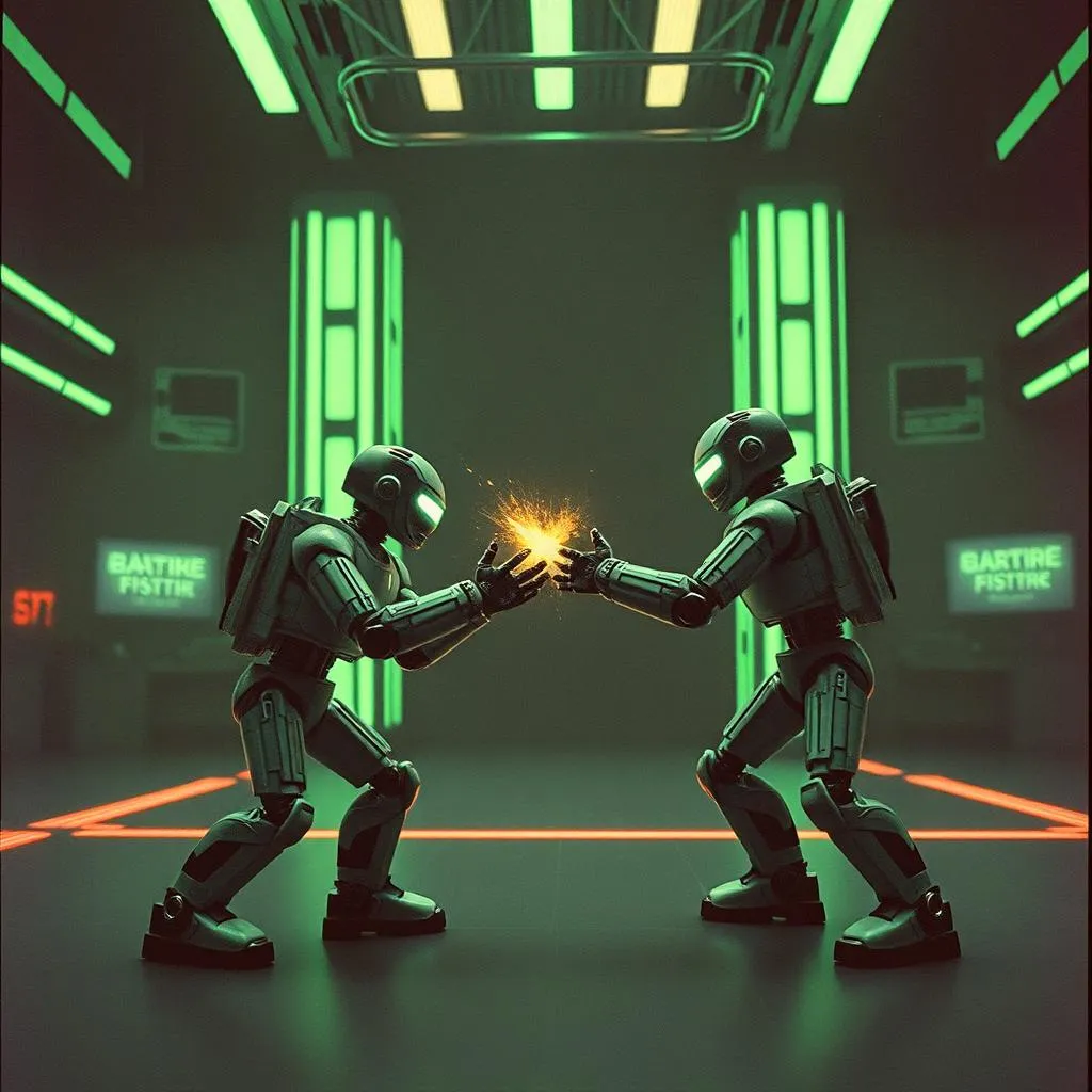 Tech Titan Tussle