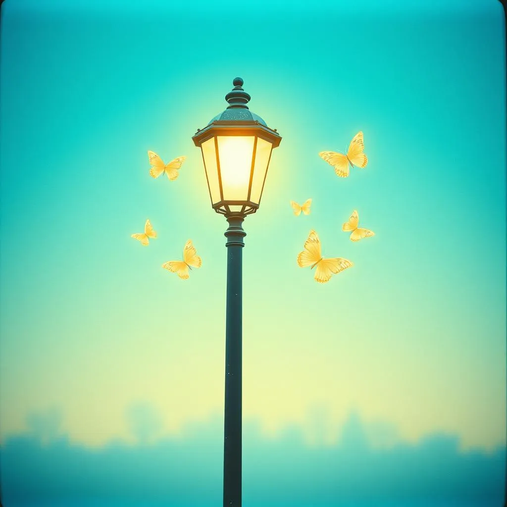 Under the Lamppost