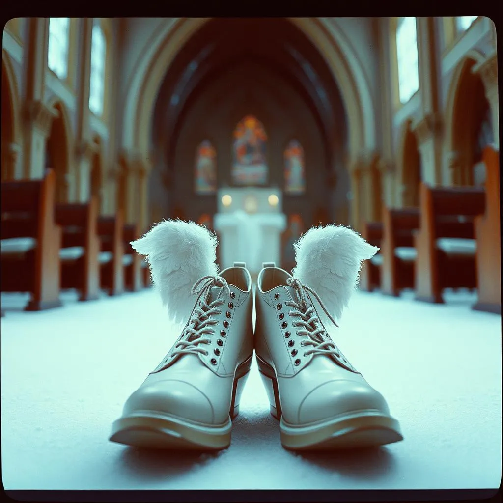 Shoes for Mama