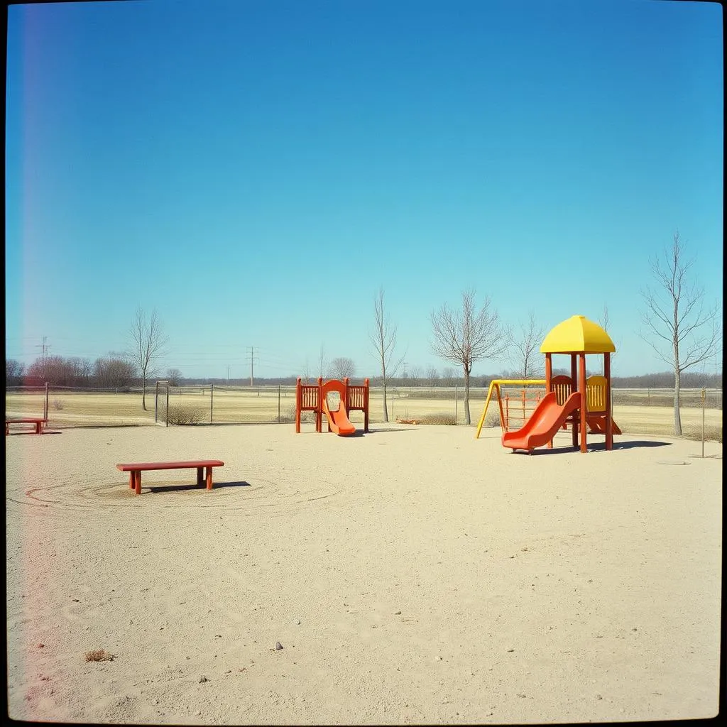 Goodbye Playground Days