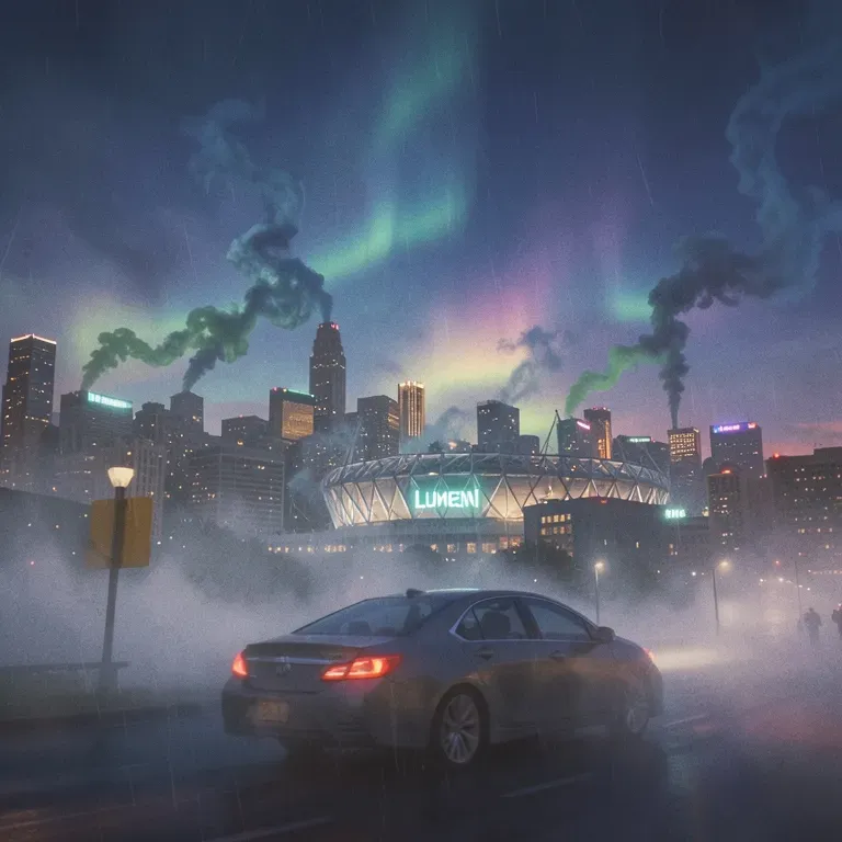 Blue & Green Smoke