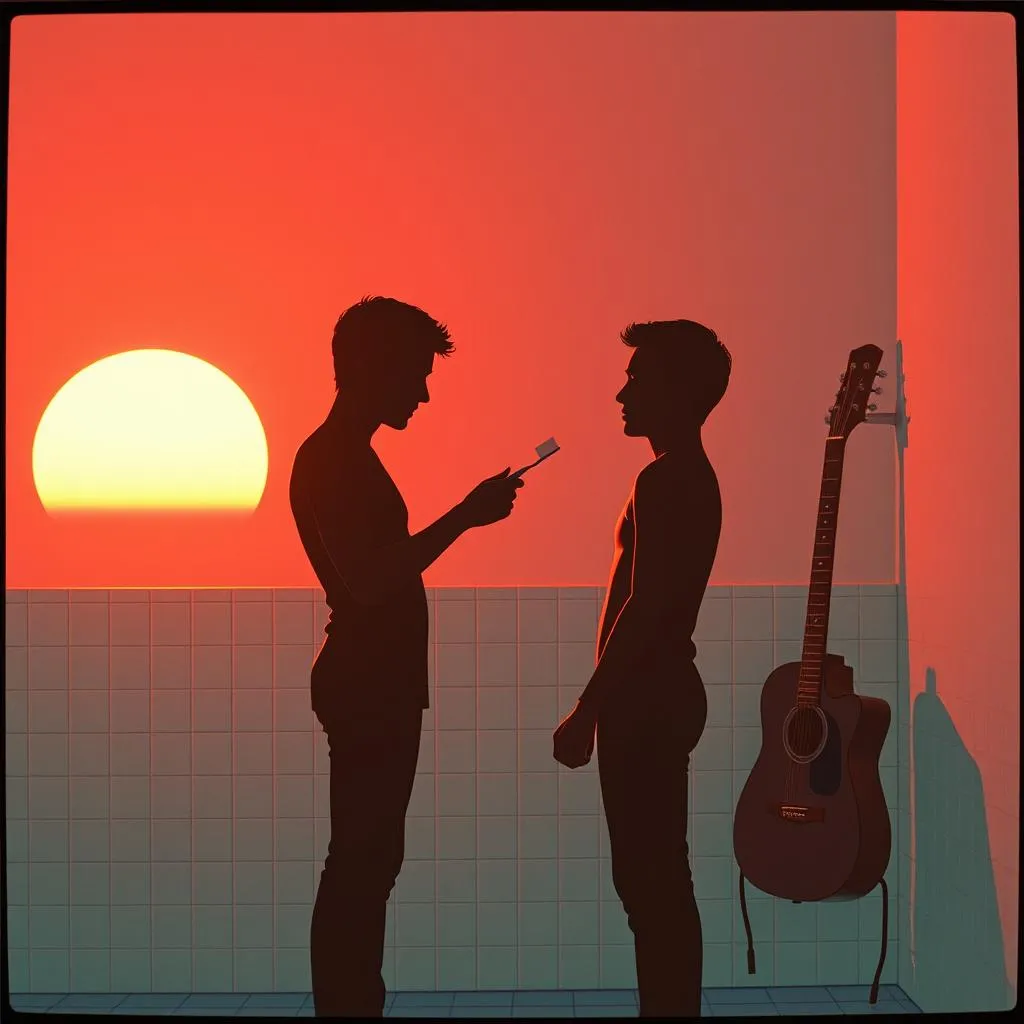 Confession Under the Sunset