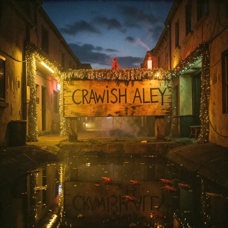 Crawfish Alley Ain’t Right