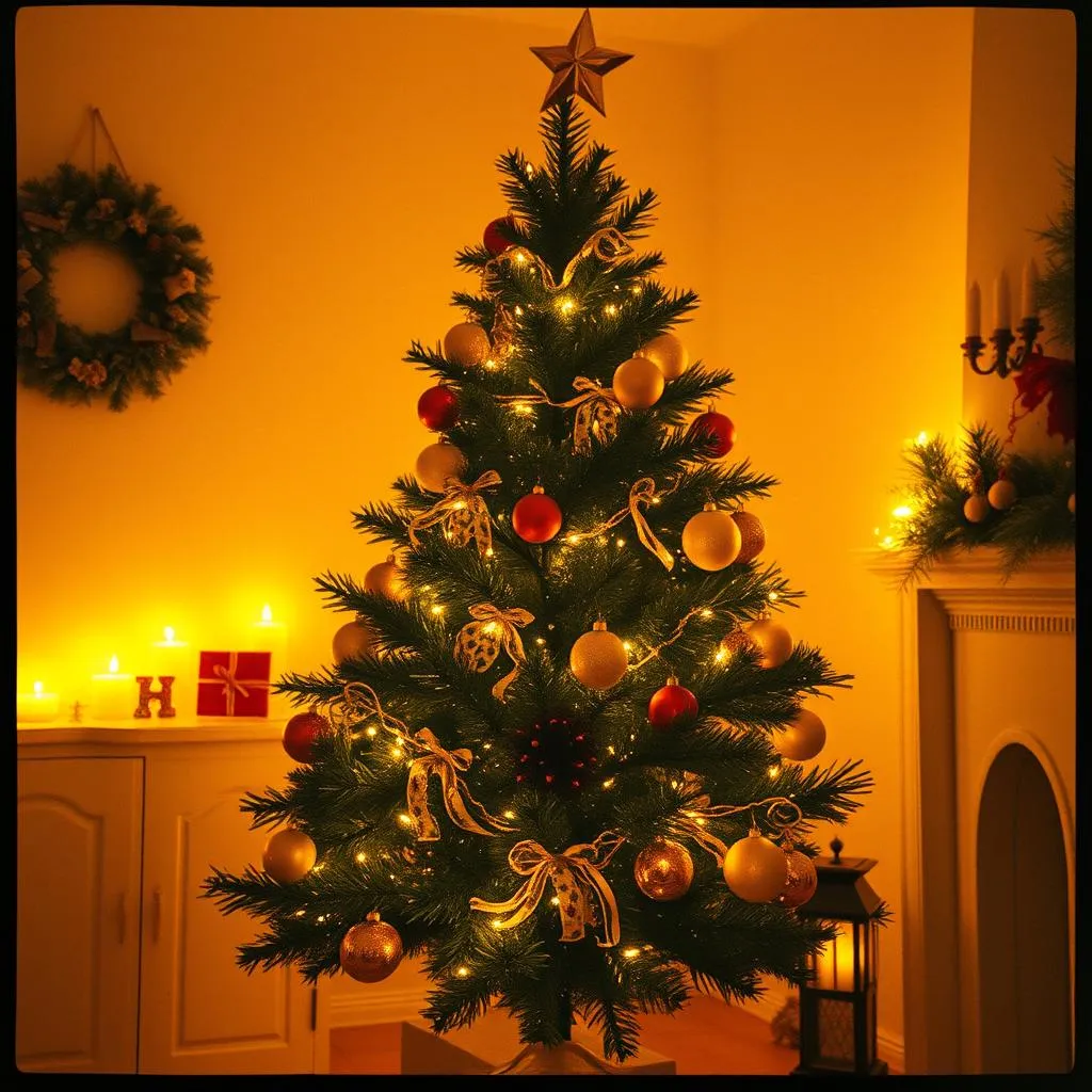 Noël Ensoleillé
