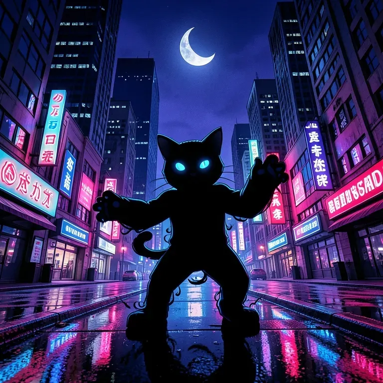 Shadow Paw (ニャン忍者) – Chapter 2: Moon Raid