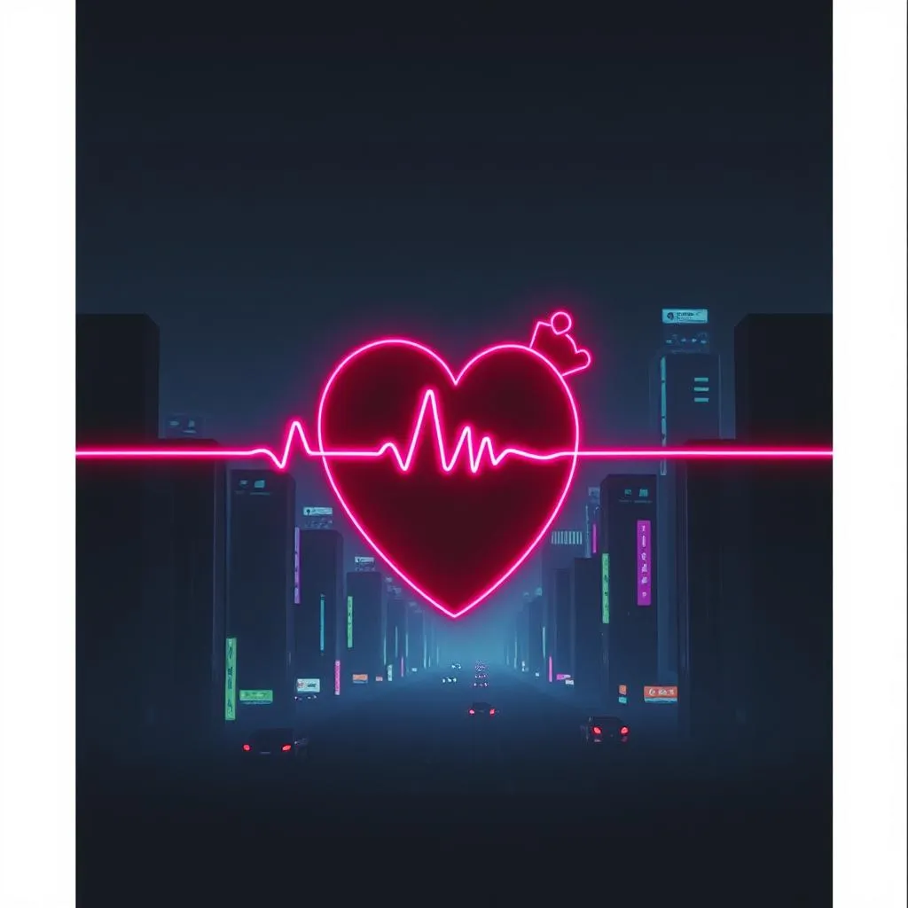Neonherz