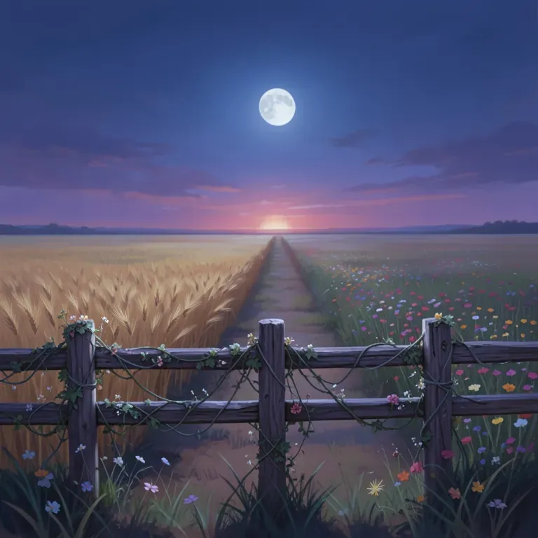 At the edge of us