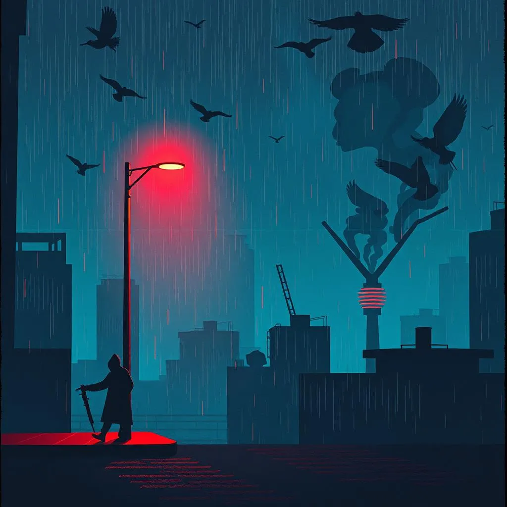 Dark omen