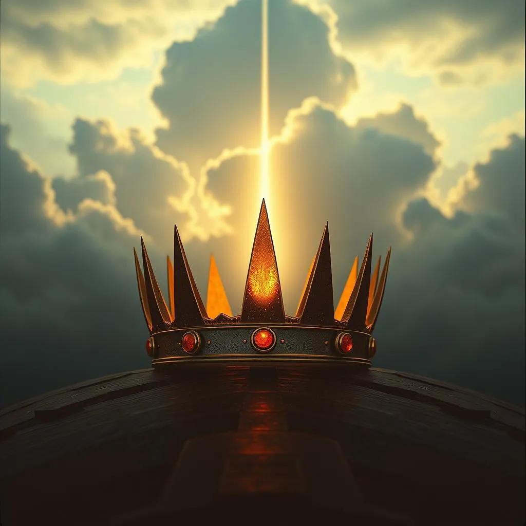 Crown Made of Scars