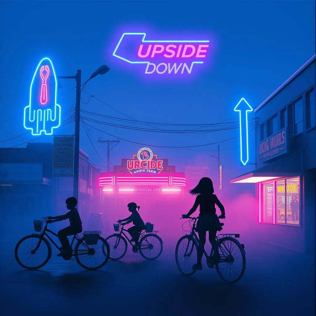 Echoes of Stranger Things