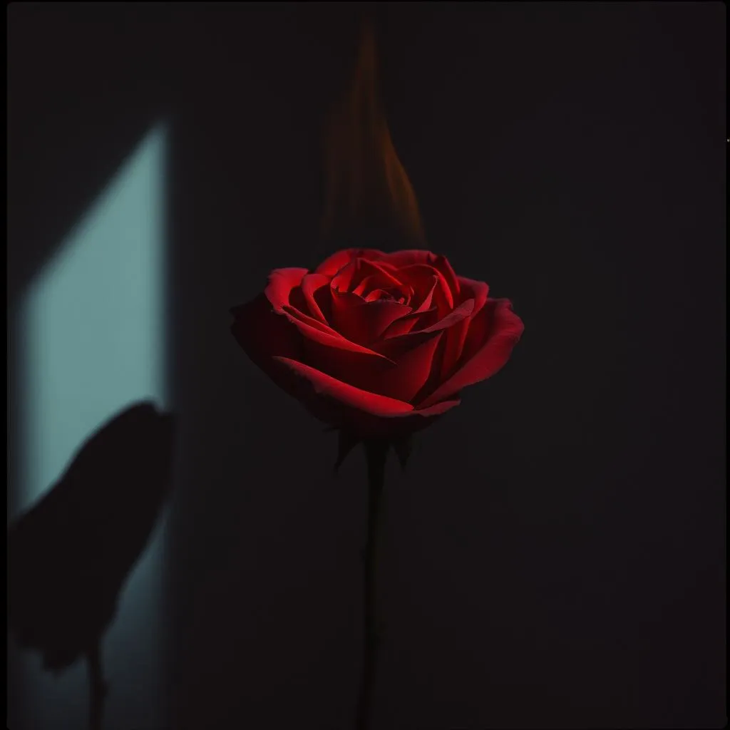 Veil of Crimson Dusk