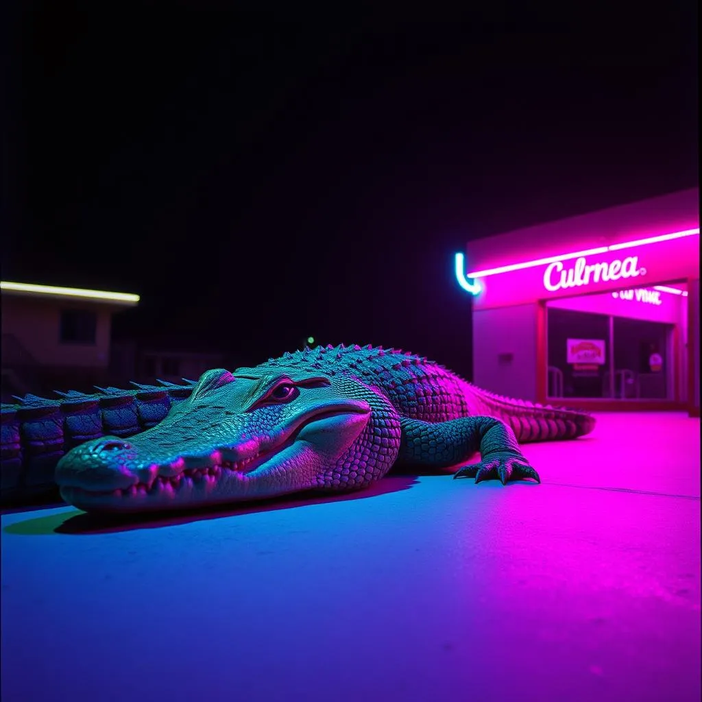 Tears of the Crocodile