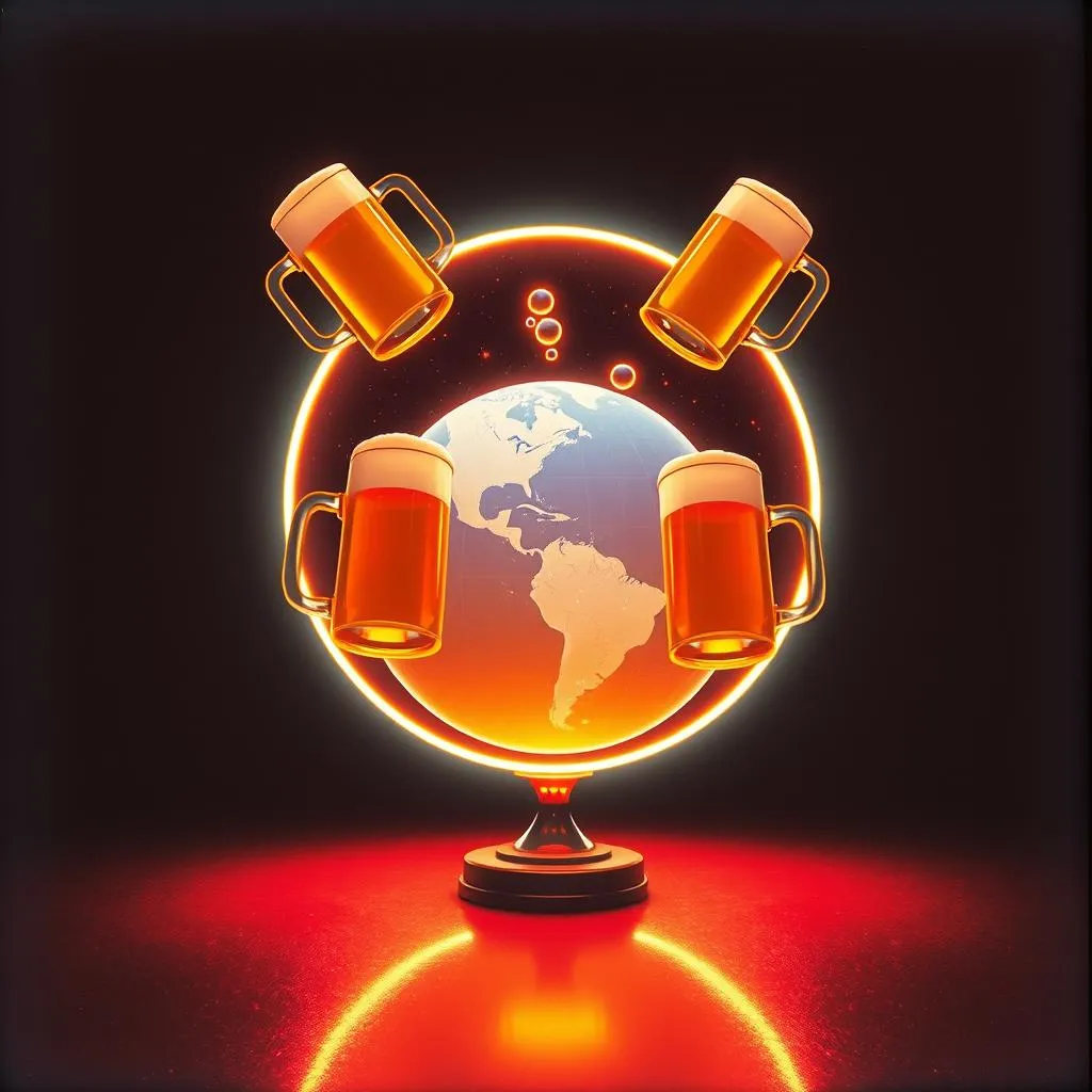 Wir retten die Welt mit Bier