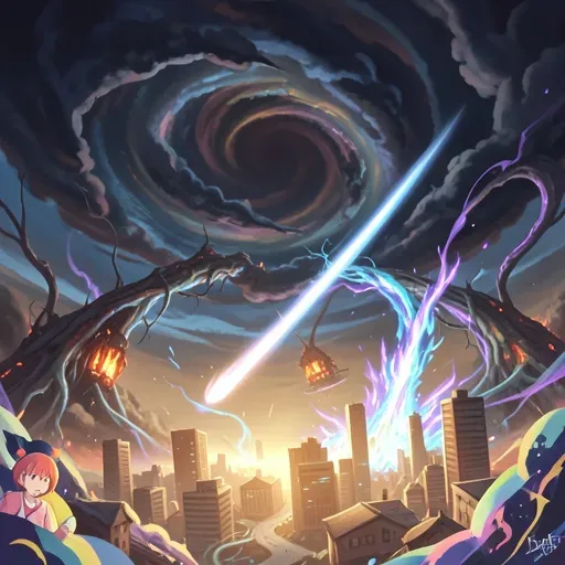 Falling Into Lifestream