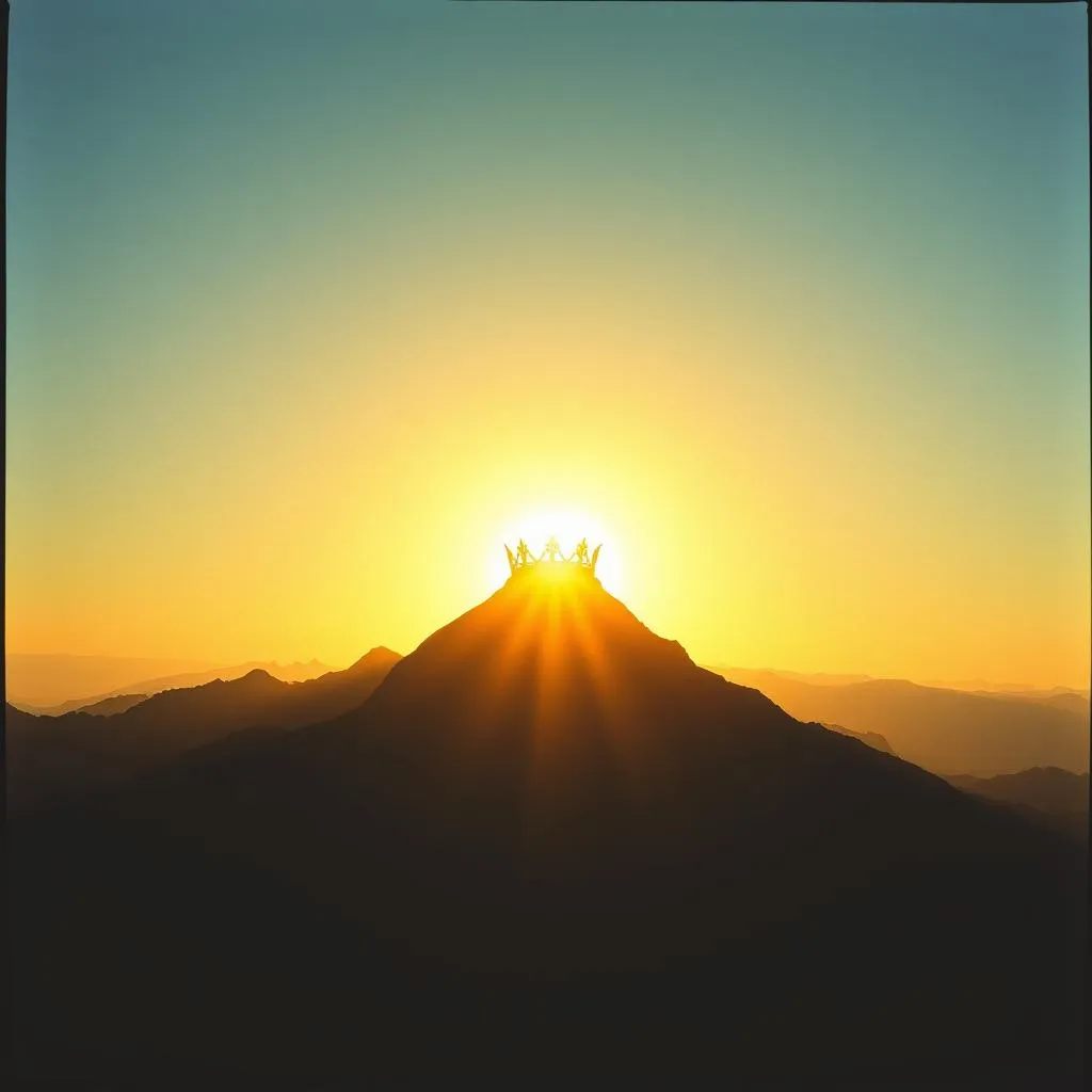 Pick Up Your Crown
